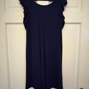 Lilly Pulitzer Navy Mini Dress